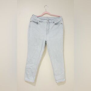Old Navy High Waisted OG Loose Jeans (Light Wash)